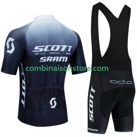 Combinaison Cycliste + Cuissard à Bretelles Scott Sram 2023